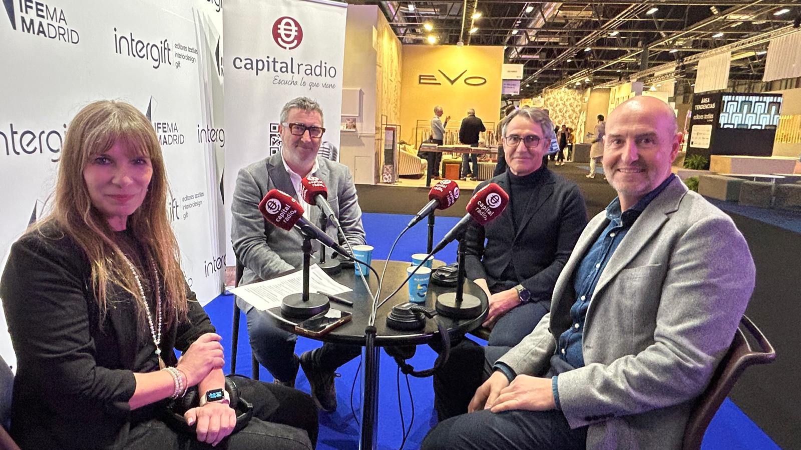 Especial Intergift en Capital Deluxe, presentado por Mabel Calatrava.