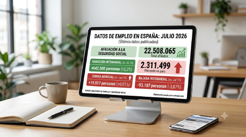 Paro Julio y Afiliación Paro Julio y Afiliación