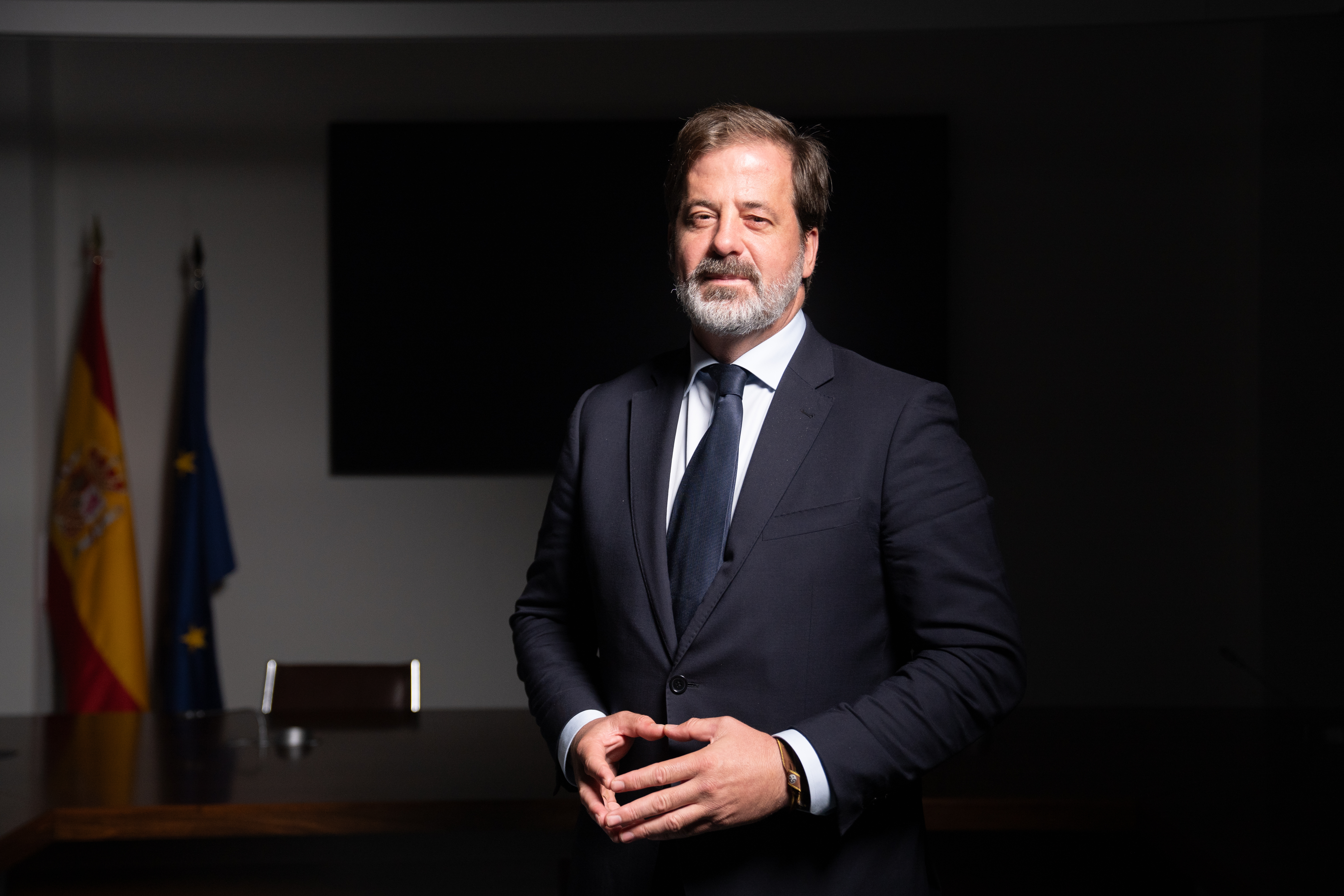 Carlos Rus, presidente de ASPE. Carlos Rus, presidente de ASPE.