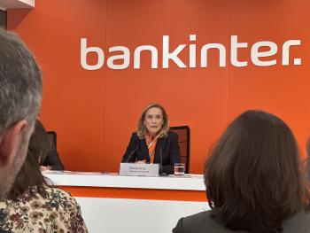 Gloria Ortiz, CEO de Bankinter Gloria Ortiz, CEO de Bankinter