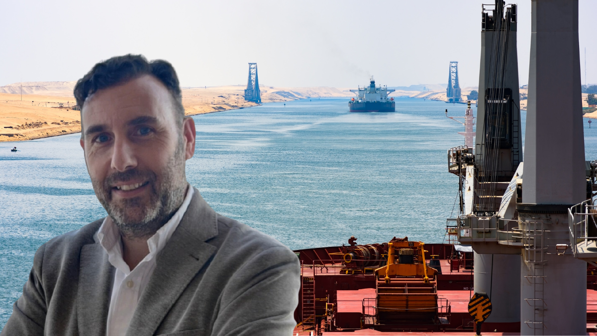 Alberto Esteban, Country Manager de ISS Global Forwarding. Alberto Esteban, Country Manager de ISS Global Forwarding.