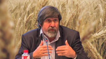  José María Sumpsi, miembro del grupo de alto nivel de expertos del Comité de Seguridad Alimentaria Mundial de Naciones Unidas y catedrático emérito de la Universidad Politécnica de Madrid. 