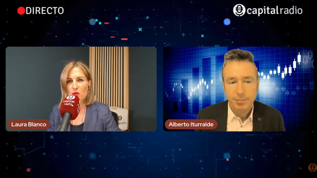 Laura Blanco y Alberto Iturralde en la Clase de los Viernes de esta semana.