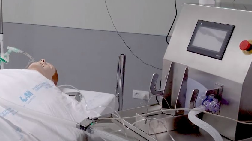 The Open Ventilator Fuente cuenta oficial de Twitter de The Open Ventilator The Open Ventilator Fuente cuenta oficial de Twitter de The Open Ventilator