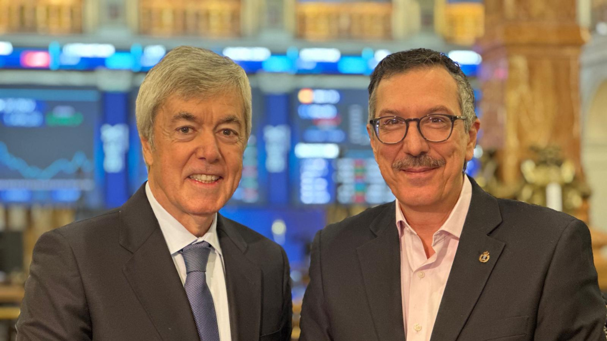 Juan Carlos Ureta, presidente ejecutivo de Renta 4 Banco. Juan Carlos Ureta, presidente ejecutivo de Renta 4 Banco.