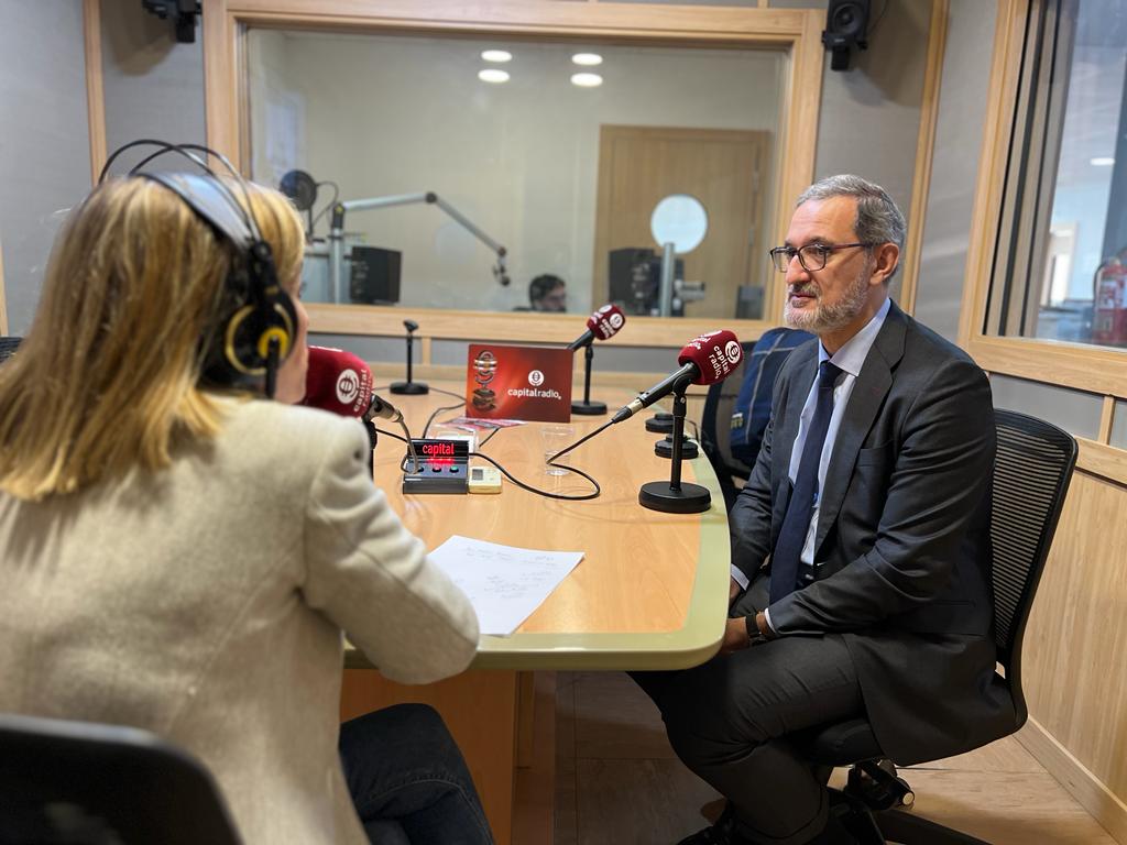 Juan Virgilio, director general de la Asociación Empresarial Eólica Juan Virgilio, director general de la Asociación Empresarial Eólica