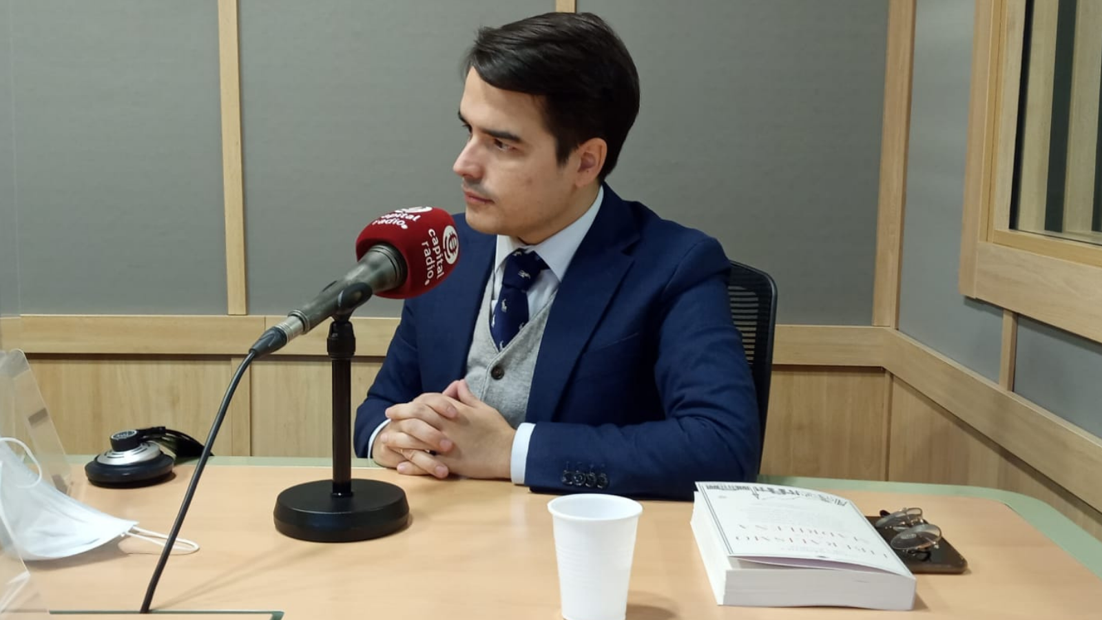 Diego Sánchez de la Cruz, coordinador de estudios del Instituto Juan de Mariana. Diego Sánchez de la Cruz, coordinador de estudios del Instituto Juan de Mariana.