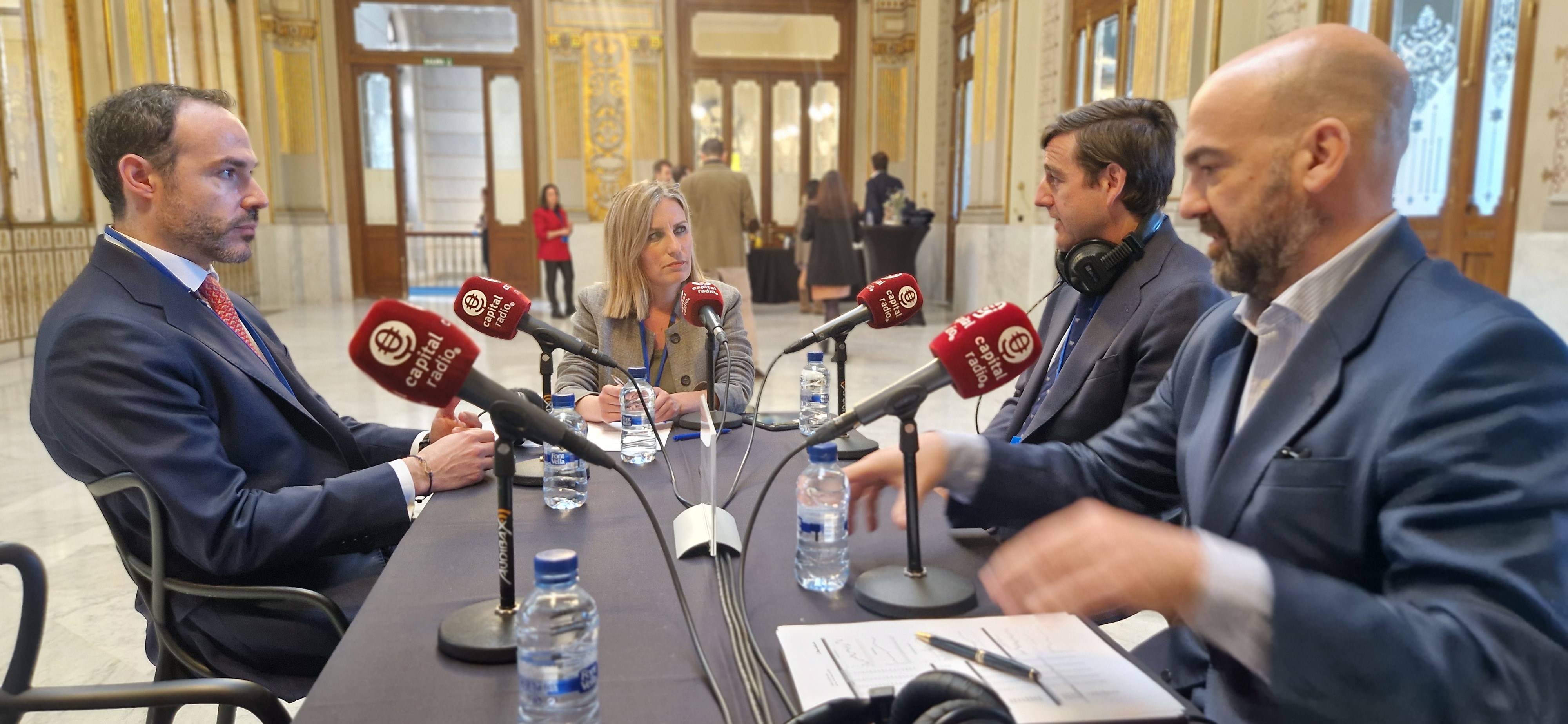 Carlos Andrés Poyo, Javier Villegas y Fernando Fernández Bravo Carlos Andrés Poyo, Javier Villegas y Fernando Fernández Bravo
