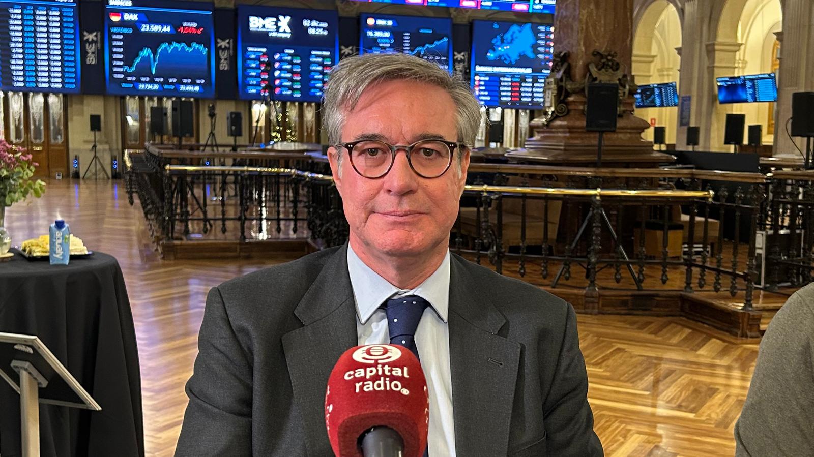 Joaquín García Huerga, director de Estrategia Global en BBVA AM.