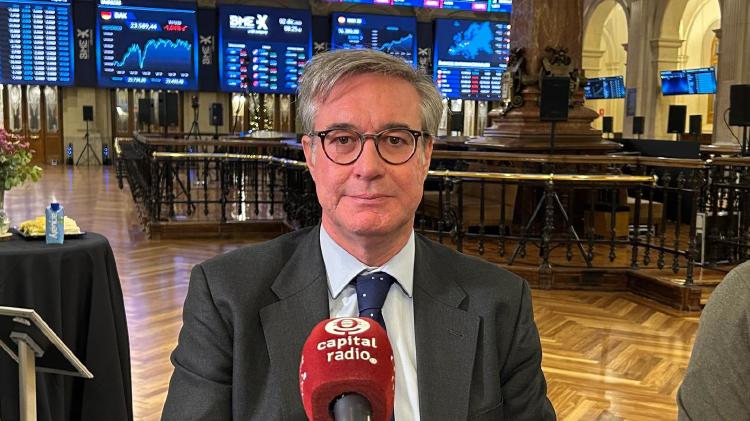 Joaquín García Huerga, director de Estrategia Global en BBVA AM. Joaquín García Huerga, director de Estrategia Global en BBVA AM.