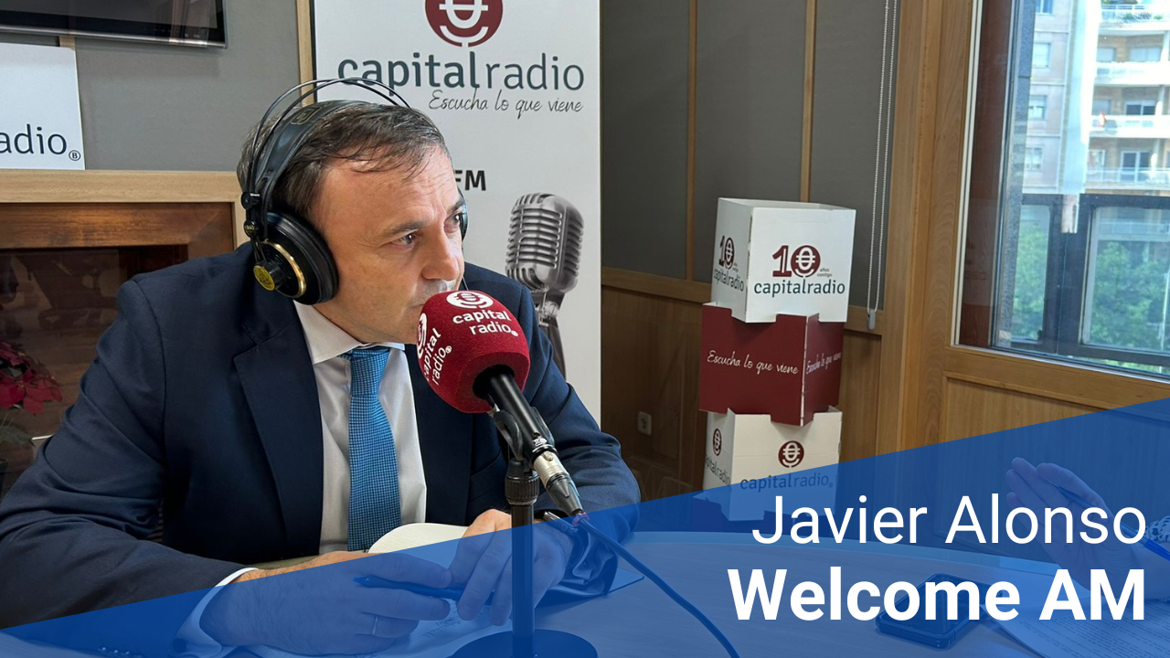 Javier Alonso Welcome AM Javier Alonso Welcome AM