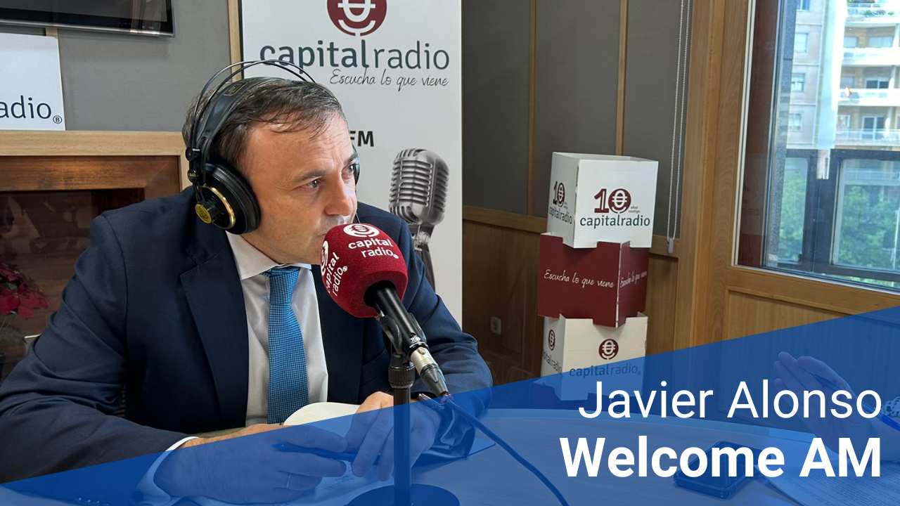 Javier Alonso   Welcome AM