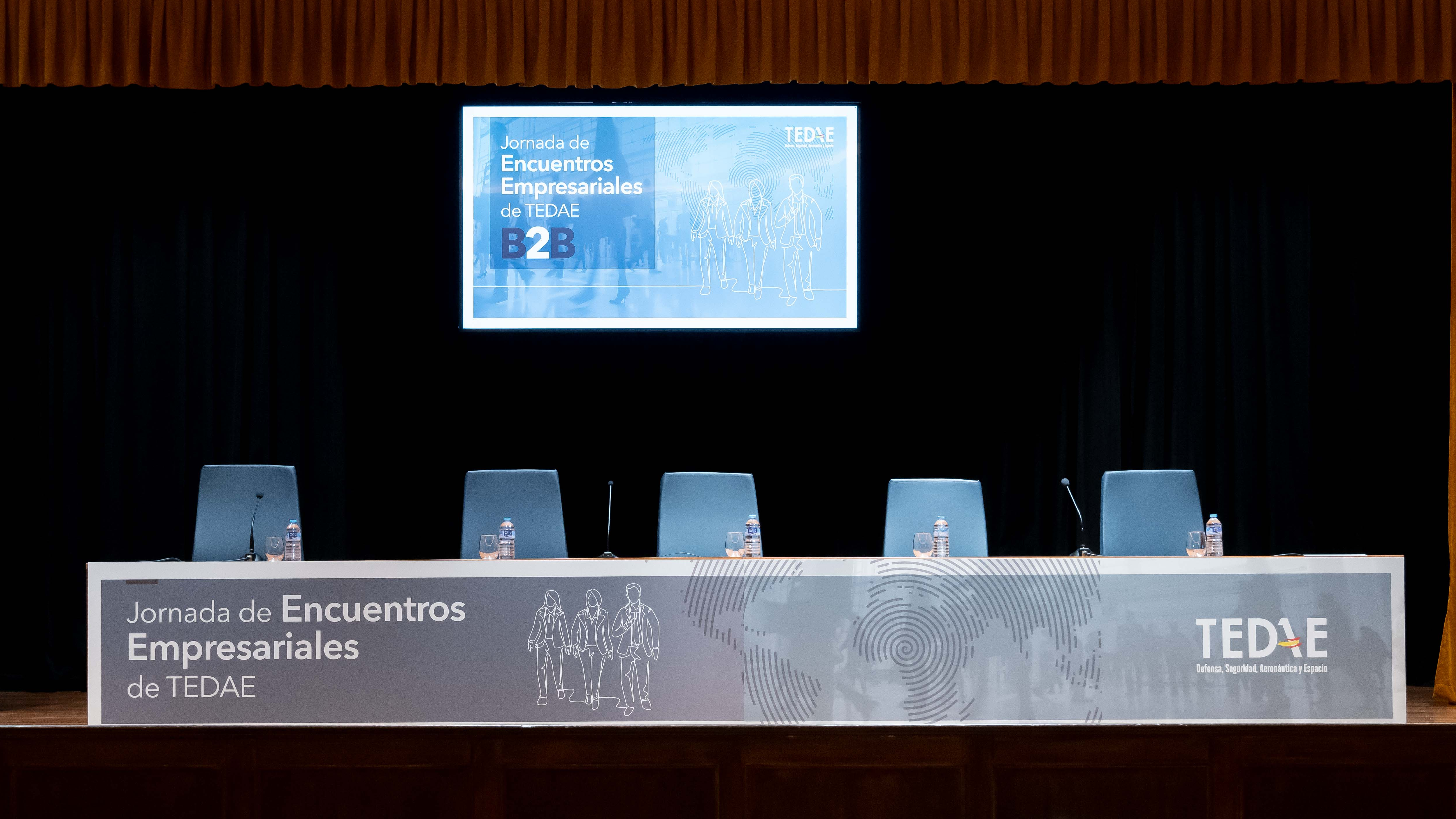 Jornada de Encuentros Empresariales de TEDAE