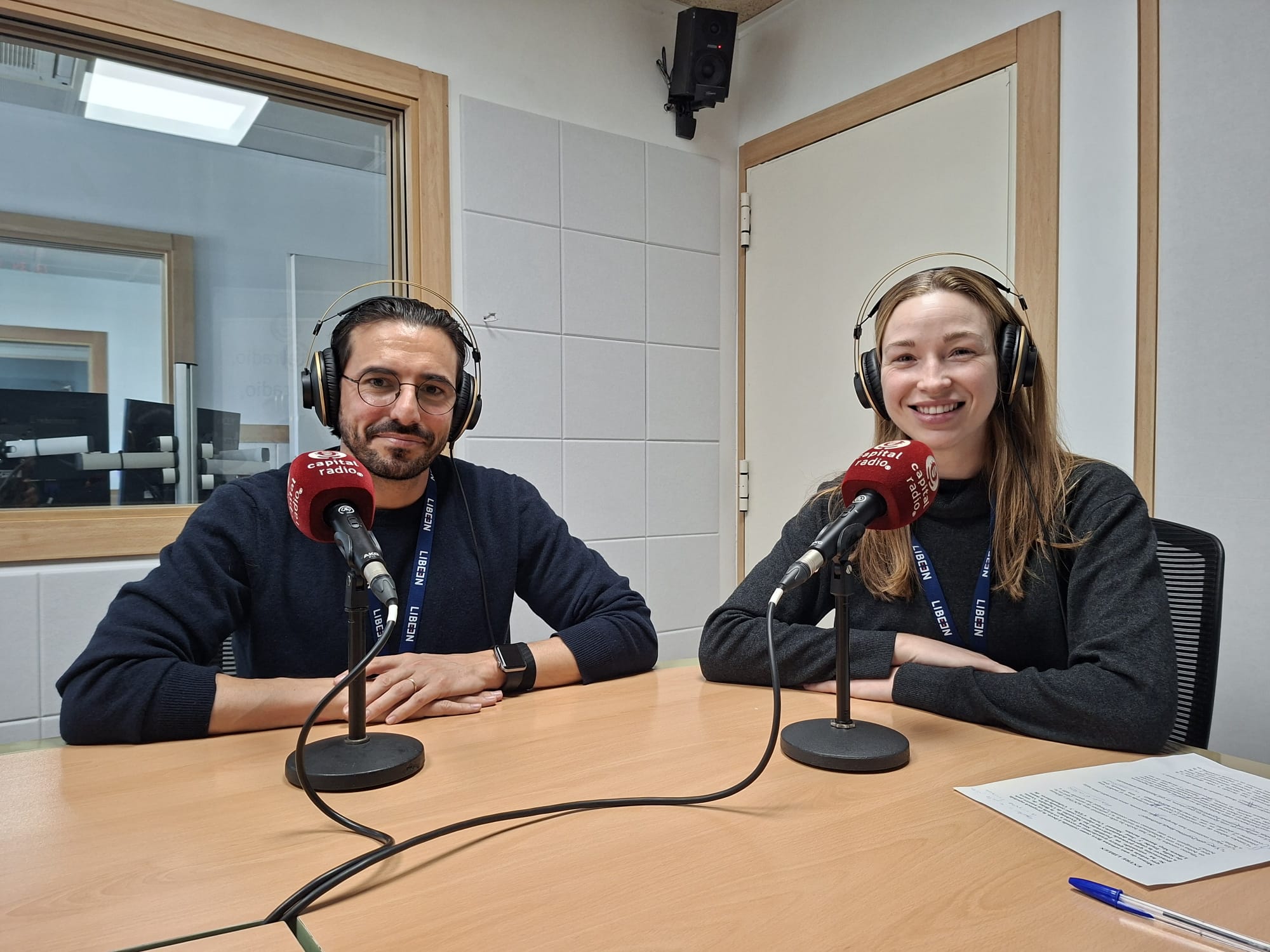 Sofía Iturbe y José Manuel Cartes, CEOs y cofundadores de Libeen