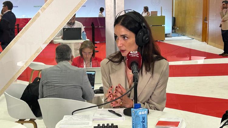 Aitana Míguez, consejera económica y comercial de España en Yakarta. Aitana Míguez, consejera económica y comercial de España en Yakarta.