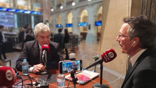 Juan Carlos Ureta, presidente de Renta 4 Banco. Juan Carlos Ureta, presidente de Renta 4 Banco.