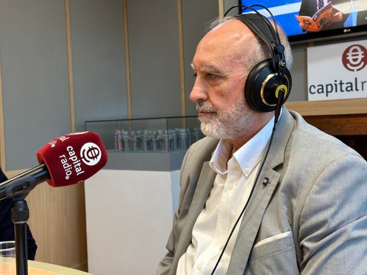 Jesús Rubio, secretario general de AMIITEL Jesús Rubio, secretario general de AMIITEL