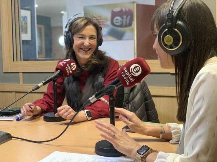 Silvia Lazcano, presidenta de la Plataforma Tecnológica Aeroespacial Española