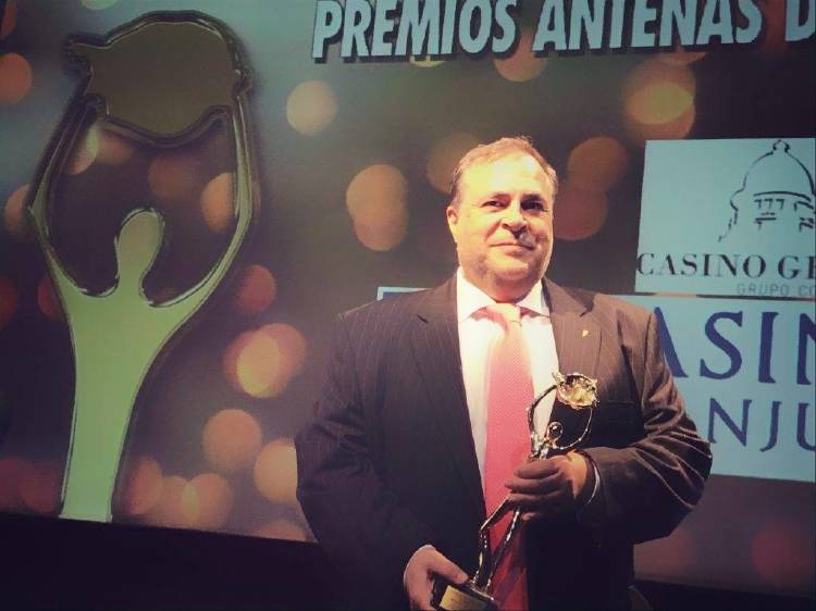 Antena de Oro para Miguel Benito Miguel Benito