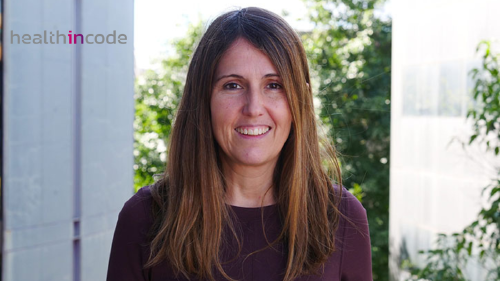 Ángela Pérez Pérez, VP Life Science en Health in code. Ángela Pérez Pérez, VP Life Science en Health in code.