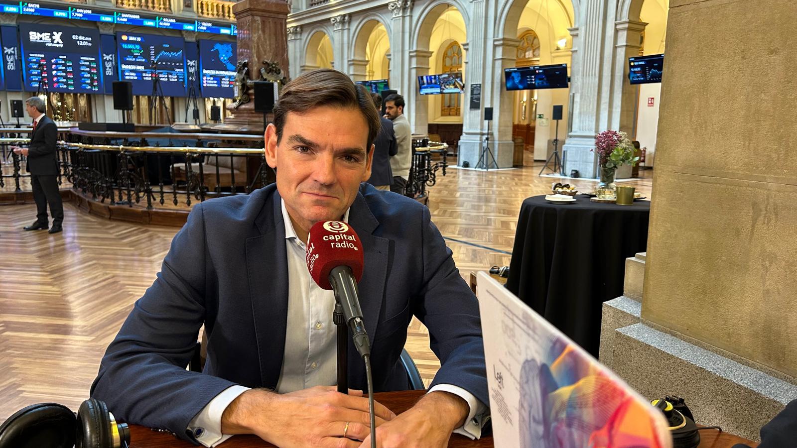 José Miguel García Muñoz, Director Comercial de Planes de Pensiones de Empleo e Instituciones de Ibercaja Pensión