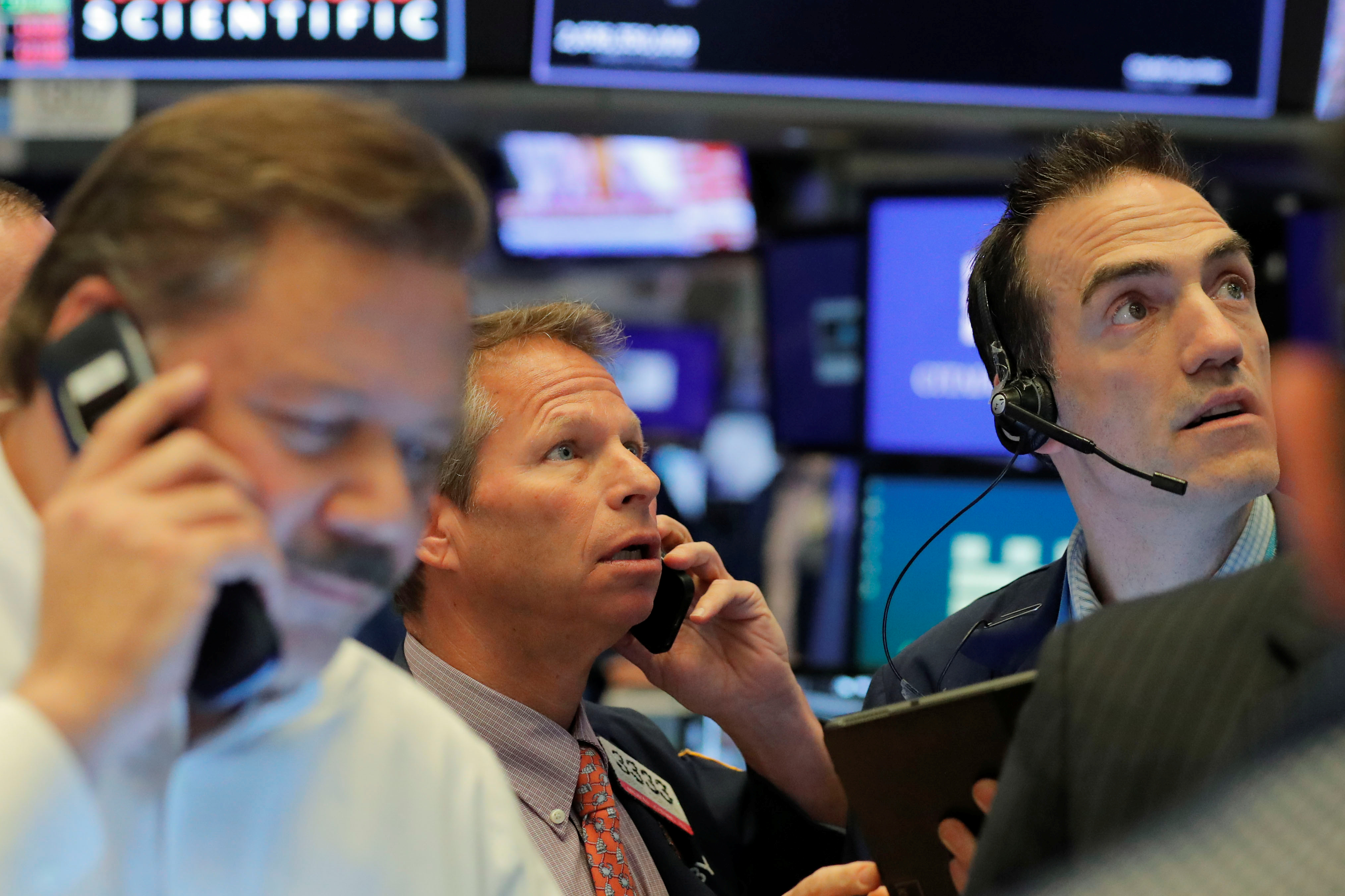 bolsa nyse wall street