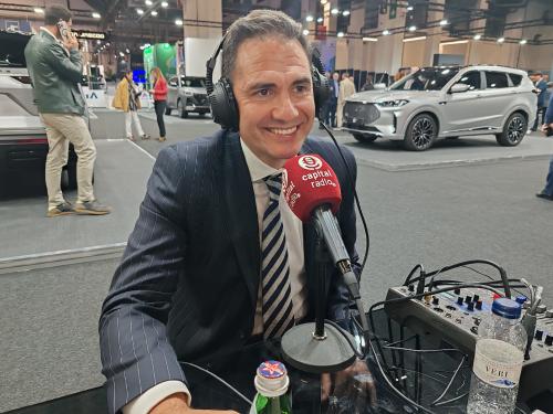 Jorge Miguel García, director del Salón Automobile Barcelona. Jorge Miguel García, director del Salón Automobile Barcelona.