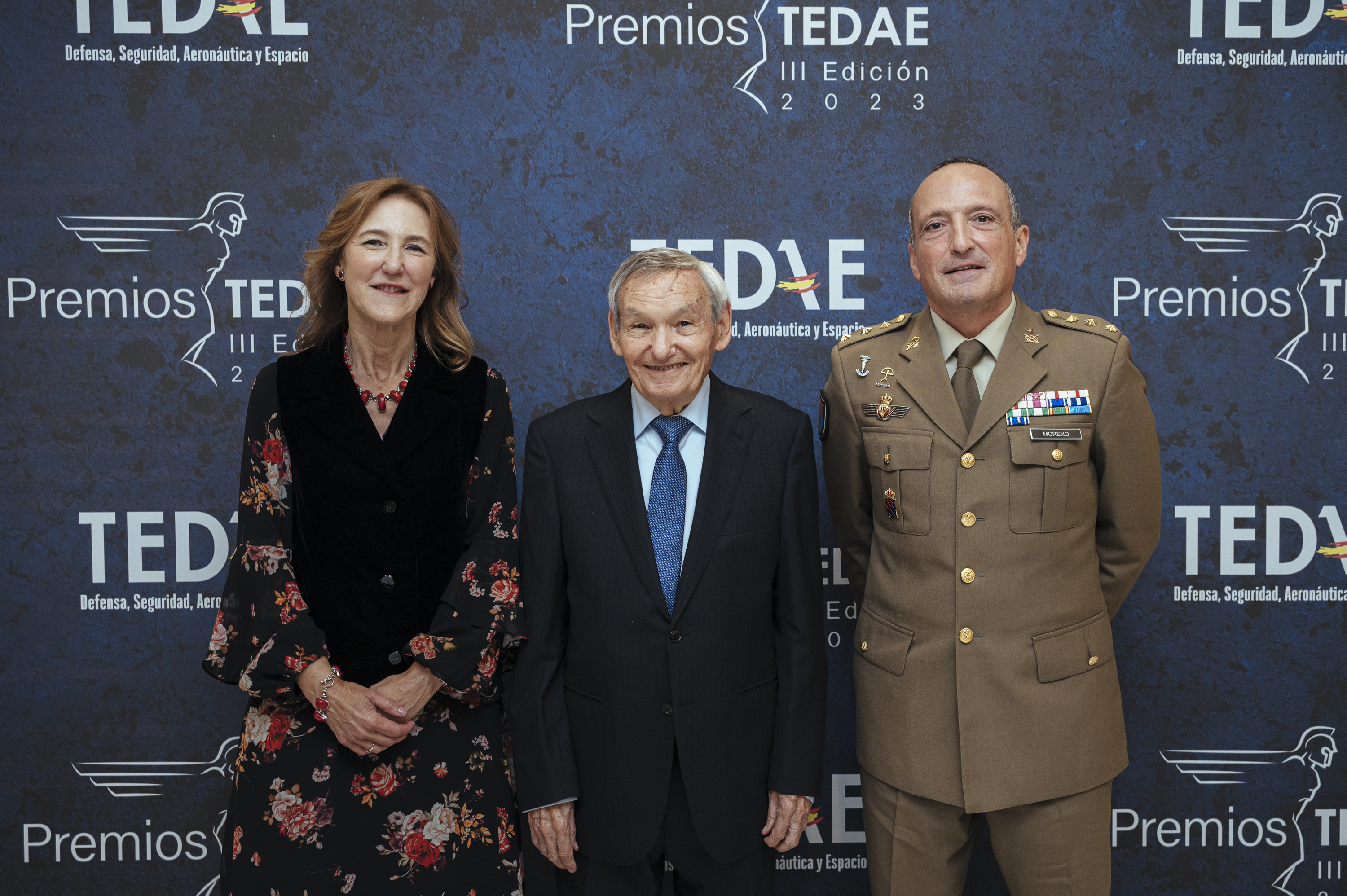 Silvia Lazcano, Amable Liñán y Javier Moreno Miguel, premios TEDAE 2023