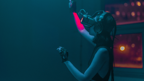 jugadora videojuego jugadora videojuego