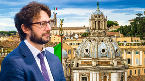 Matteo Re, profesor de la Universidad Rey Juan Carlos. Matteo Re, profesor de la Universidad Rey Juan Carlos.