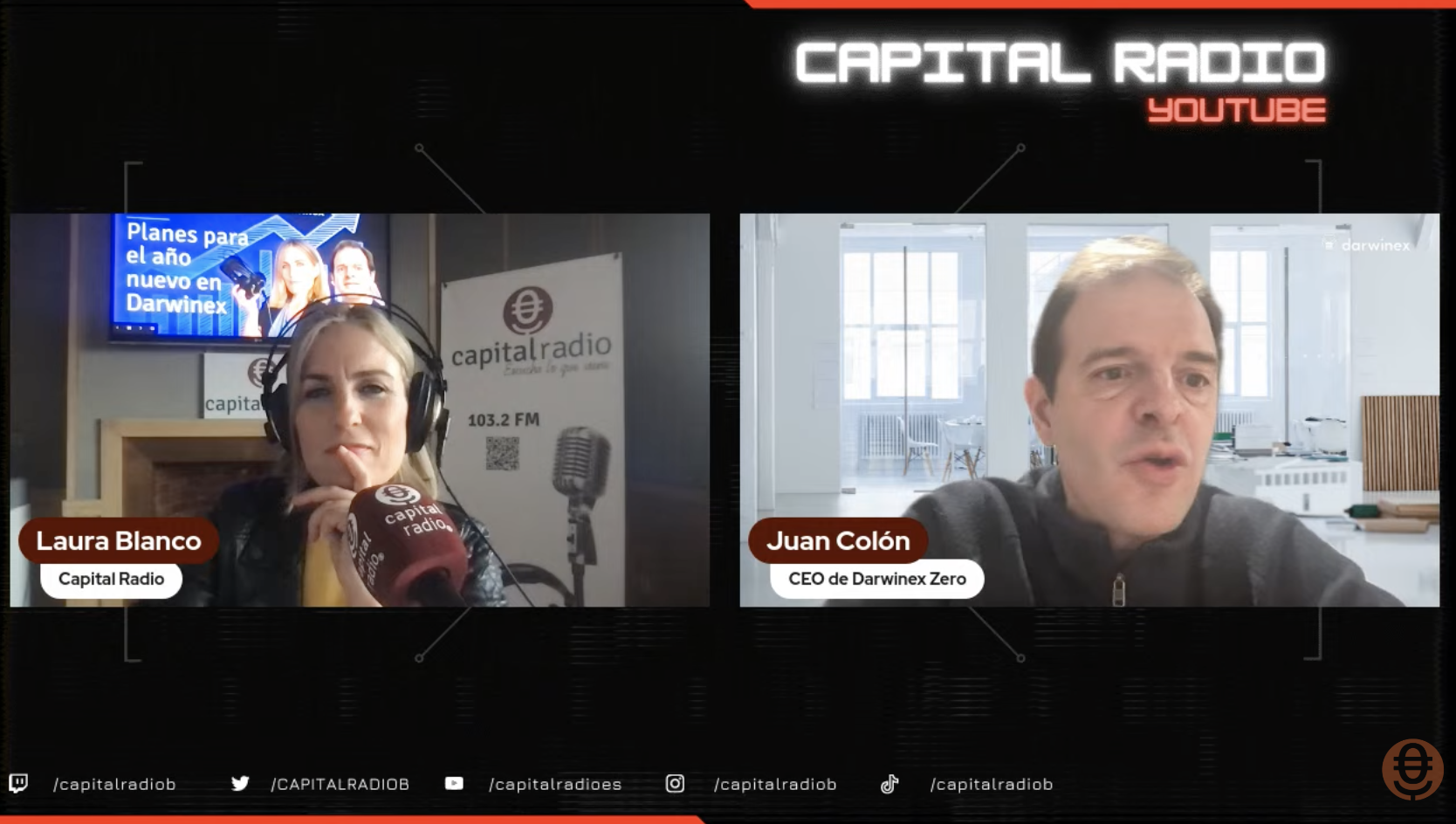 Juan Colón (Darwinex) con Laura Blanco en Hora Trading Juan Colón (Darwinex) con Laura Blanco en Hora Trading