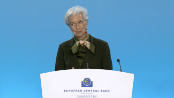 Christine Lagarde, presidenta BCE