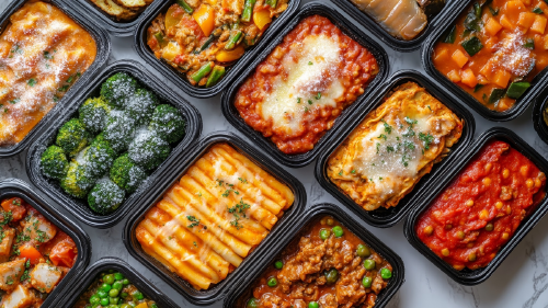 España come cada vez más comida preparada. España come cada vez más comida preparada.