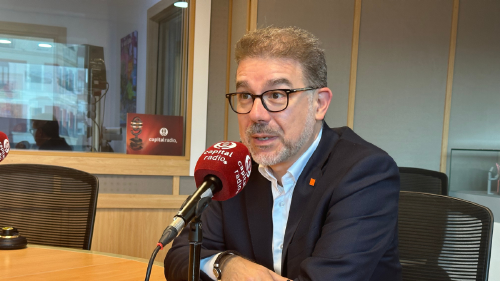 Ludovic Pech, CEO de Orange España. Ludovic Pech, CEO de Orange España.