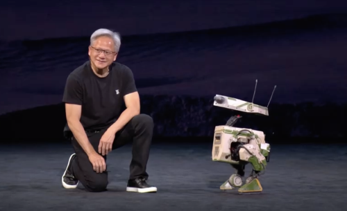 Jensen Huang, CEO de Nvidia Jensen Huang, CEO de Nvidia