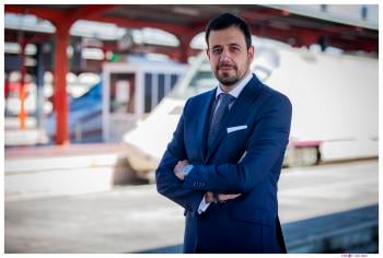 Javier Marín, director comercial, ventas y fidelización de RENFE Javier Marín, director comercial, ventas y fidelización de RENFE