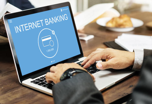 internet banking online payment technology concept internet banking online payment technology concept