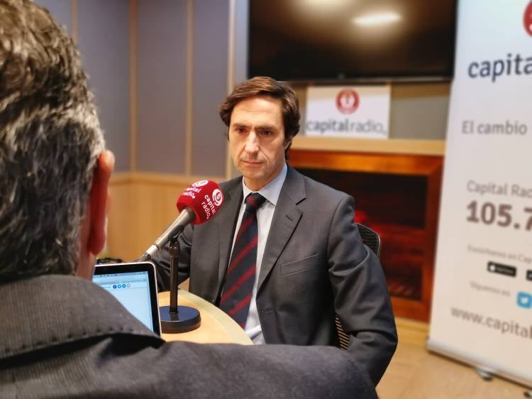 Luis Azofra, director general de Ebury en España Luis Azofra, director general de Ebury en España