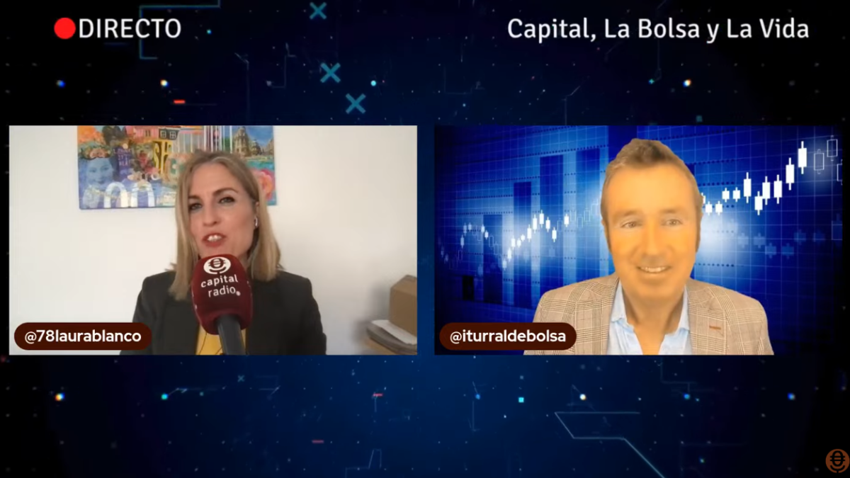 Laura Blanco y Alberto Iturralde en una nueva Clase Magistral de Bolsa, Mercados y Geopolítica.