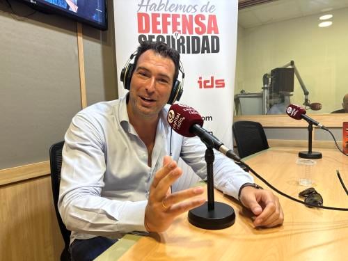 Álvaro Sánchez, CEO de Integrasys Álvaro Sánchez, CEO de Integrasys