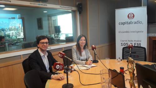 Esteban Moro (MIT) y Esther Morales (Piperlab) Esteban Moro (MIT) y Esther Morales (Piperlab)