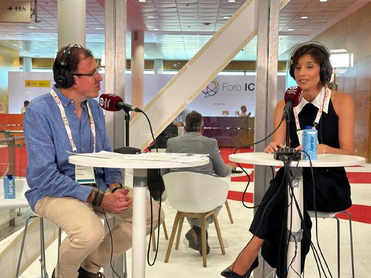 Coral Erum, CEO de Erum. Coral Erum, CEO de Erum.