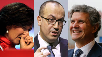 Ana Botín, Onur Genç y Francisco Riberas Ana Botín, Onur Genç y Francisco Riberas