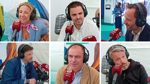 Arantxa Hernando, directora de Global Operations y Seguros en Arval; Rubén Galindo, responsable de Producto en Arval; Francesco Colonnese, director de Ventas de Omoda Motors Spain; Miguel Cabaça, director general de Arval en España; Manuel Orejas, director de Retail de Arval; y Pedro Parra, director comercial de Polestar España. Arantxa Hernando, directora de Global Operations y Seguros en Arval; Rubén Galindo, responsable de Producto en Arval; Francesco Colonnese, director de Ventas de Omoda Motors Spain; Miguel Cabaça, director general de Arval en España; Manuel Orejas, director de Retail de Arval; y Pedro Parra, director comercial de Polestar España.