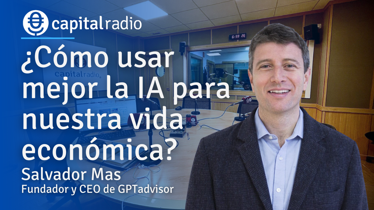 Salvador Mas, fundador y CEO de GPTadvisor. Salvador Mas, fundador y CEO de GPTadvisor.