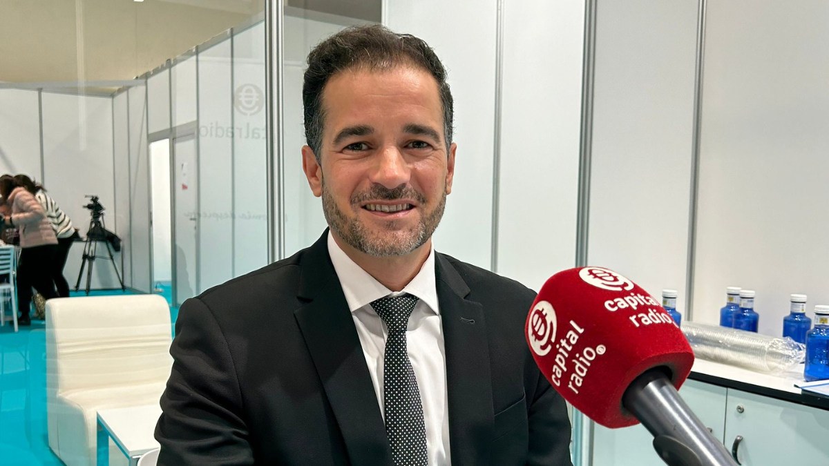 Bruno Espinar, gerente de Movilidad 4.0 e Innovación digital de RENFE. Bruno Espinar, gerente de Movilidad 4.0 e Innovación digital de RENFE.