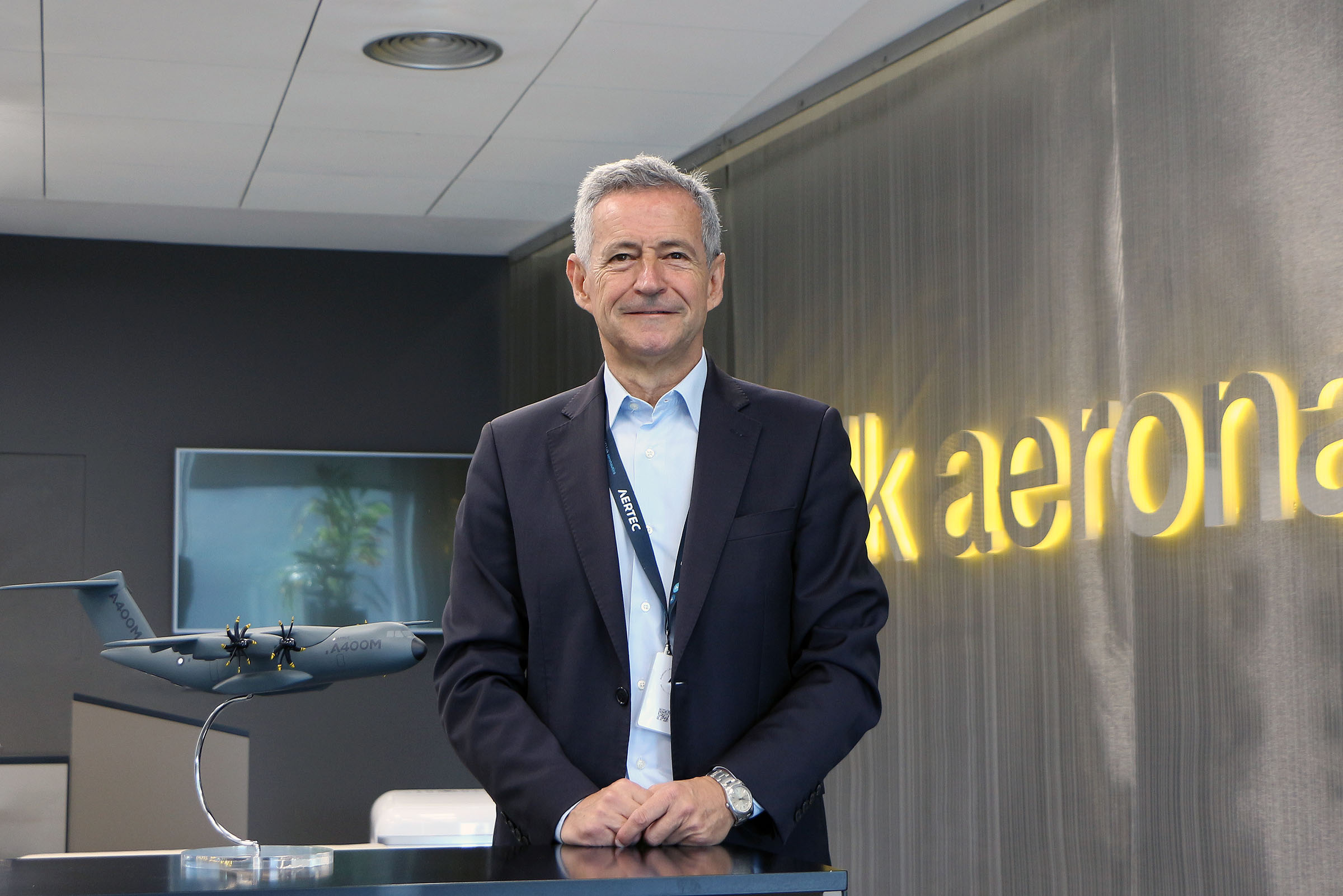 Antonio Gómez Guillamón, CEO y fundador de AERTEC Solutions