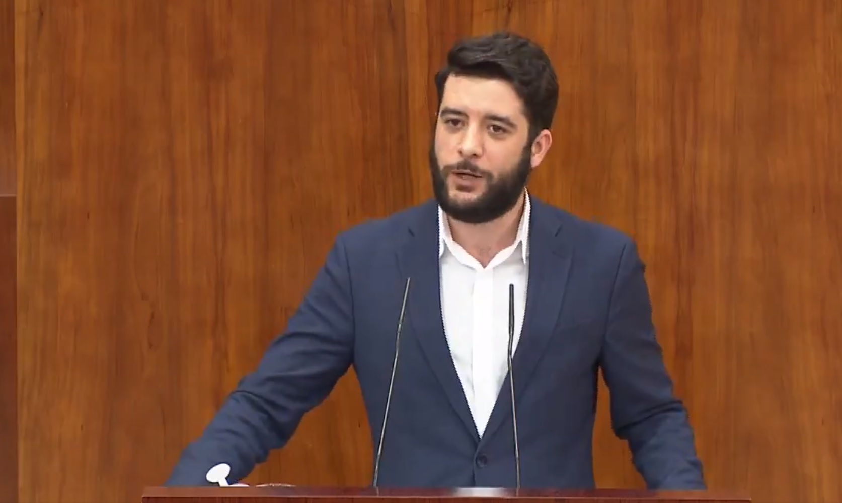 César Zafra, portavoz de Ciudadanos en la Asamblea de Madrid César Zafra, portavoz de Ciudadanos en la Asamblea de Madrid