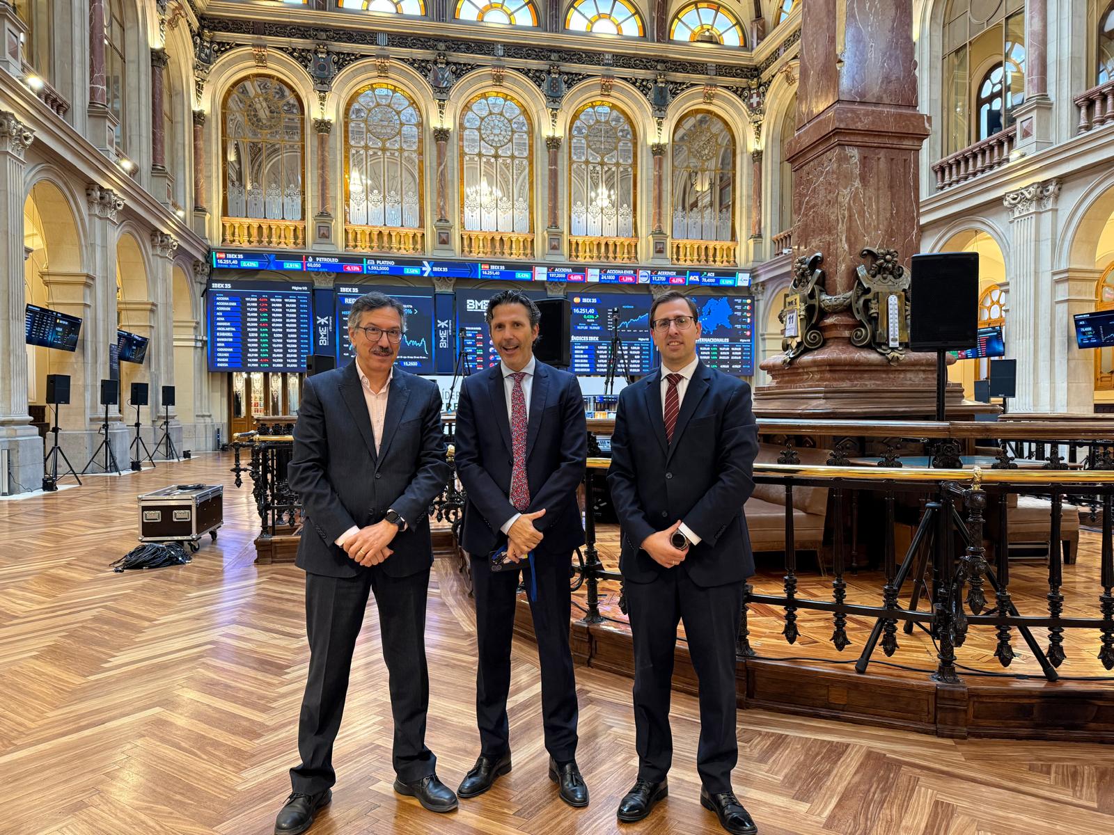 Falcón reestructuración