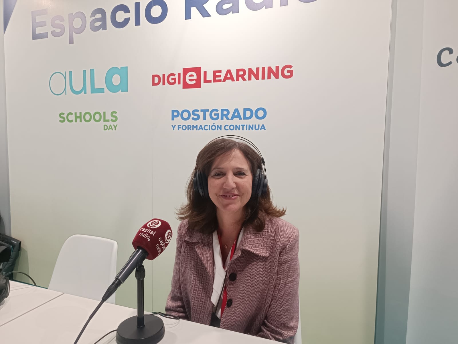 Arancha Priede, directora general de Negocio Ferial y Congresos de IFEMA Madrid.